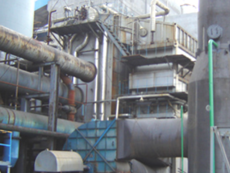 汉源锅炉钢板案例