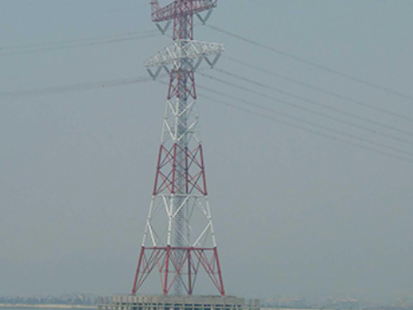 汉源电力铁塔案例